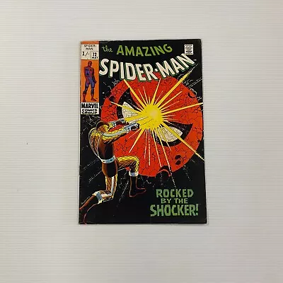 Buy Amazing Spider-Man #72 1969 FN- Pence Copy • 66£