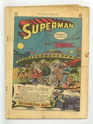 Buy Action Comics #81 Coverless 0.3 1945 • 61.56£