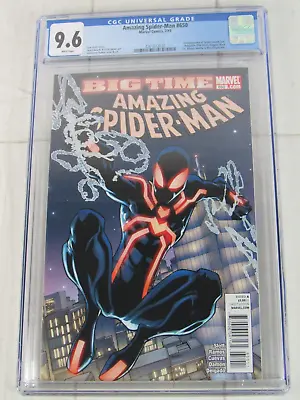 Buy The Amazing Spider-Man #650 CGC 9.6 WP Feb. 2011 Marvel Comics 4261572020 • 60.76£