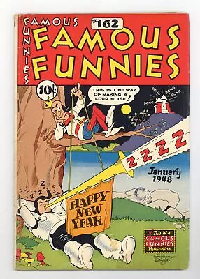 Buy Famous Funnies #162 GD/VG 3.0 1948 • 11.59£