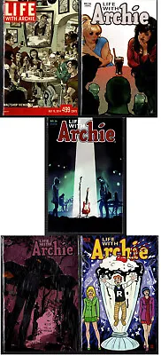 Buy LIFE WITH ARCHIE #36 Set Of 5 Different Covers • 7.90£