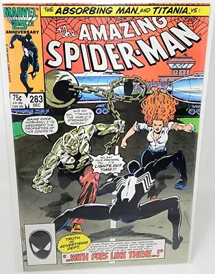 Buy Amazing Spider-man #283 Mongoose 1st Appearance *1986* 8.5 • 15.76£