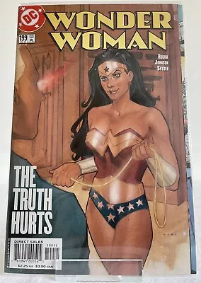 Buy Wonder Woman Volume 2 #199 DC Comics February 2004 • 5£