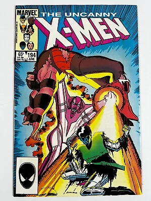 Buy Uncanny X-Men #194 (1985) 1st Strucker Twins ~ Marvel Comics • 7.58£