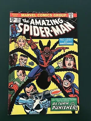 Buy Amazing Spider-man #135, FN+ 6.5, 2nd Full Punisher Appearance; MVS • 117.75£