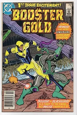 Buy Booster Gold #1 DC Comics (1986) 1st / First App. Skeets, Blackguard, Trixie • 43.86£