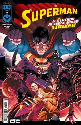 Buy Superman #11 Cvr A Jamal Campbell (21/02/2024) • 3.95£