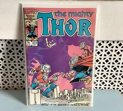 Buy Thor 372 TVA Time Variance Authority 1986 • 9.95£