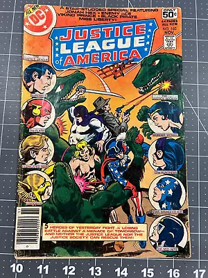 Buy Justice League Of America #160 - Dick Dillin, Dick Giordano Cover Art Fine 1978 • 2£