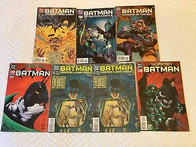 Buy DC  Batman Comics Lot Of 7 • 12.99£