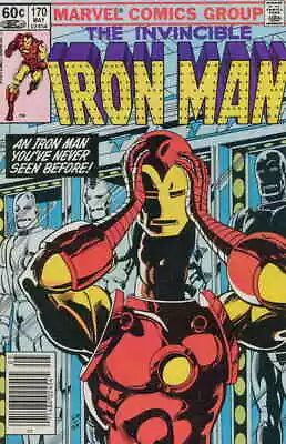 Buy Iron Man (1st Series) #170 (Newsstand) FN; Marvel | Denny O�Neil - We Combine Sh • 47.65£