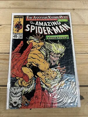 Buy The Amazing Spider-Man #324 1989 Marvel Comics Comic Book Sabretooth • 11.39£