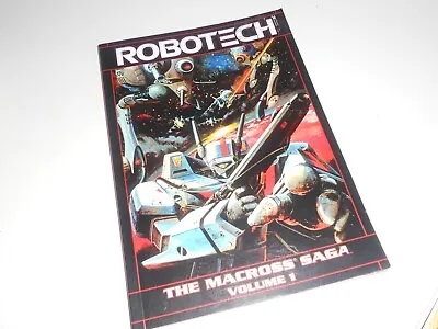Buy Robotech: The Macross Saga Volume 1 - 2003 - Wildstorm Comics  • 10£