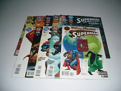 Buy Superman : The Man Of Steel 52-62 (11 Issue Run) : Ref 1102 • 8.99£