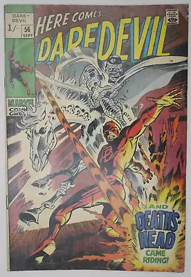 Buy Daredevil #56 Marvel Comics (1966) • 14.95£