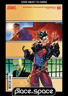 Buy Superboy: The Man Of Tomorrow #5b - Adrian Gutierrez Variant (wk35) • 4.85£
