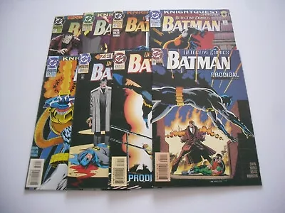 Buy Detective Comics 671-675, 678-680 (8 Issues) : Ref 1177 • 7.99£