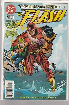 Buy The Flash #135 - Green Lantern And Green Arrow - VF+ • 4.02£