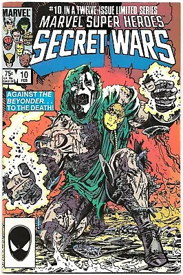 Buy Marvel Super-Heroes Secret Wars #10 (1985) Key Comic W Mike Zeck Cover Art • 23.90£