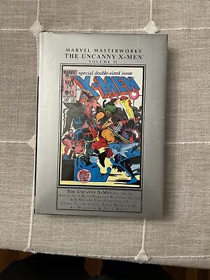 Buy Uncanny X-Men Marvel Masterworks Volume 11 HC Hardcover NEW SEALED • 57.66£