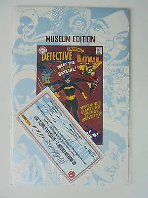 Buy DC Museum Edition #2 Batman #359 - Condition Very Good With Certificate Of Authenticity • 17.89£