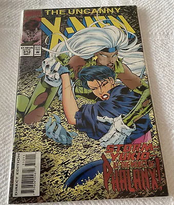 Buy The Uncanny X-Men #312 (Marvel May 1994) Storm..Yukio..At The Mercy Of Phalanx! • 2.36£
