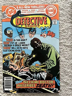 Buy DETECTIVE COMICS #494, Batman Family 1980. 64 Pages (Dollar Comic) • 6.99£