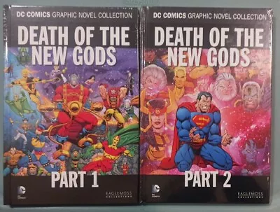 Buy DC Comics Graphic Novel Collection Death Of The New Gods Part 1 & 2 Eaglemoss • 56.03£