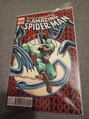 Buy The Amazing Spider-man #700 Doctor Octopus 2nd Print Variant Vf • 25£