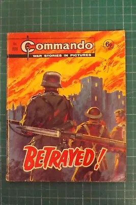 Buy COMMANDO COMIC WAR STORIES IN PICTURES No.800 BETRAYED! GN1780 • 7.99£