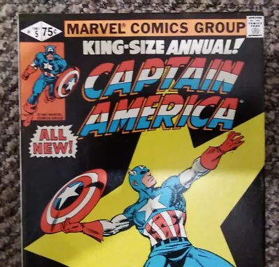 Buy Captain America King Size Annual #5 • 10£