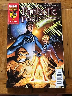 Buy Fantastic Four Adventures Vol.1 # 5 - 16th November 2005 - UK Printing • 3.99£