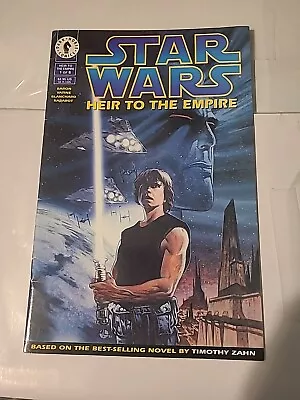 Buy Star Wars Heir To The Empire 1 (1995) FN/VF 1st App Admiral Thrawn PLUS Issue #2 • 47.82£