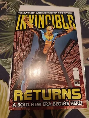 Buy Invincible Returns 1 - Image Comics - Kirkman Skybound • 17.99£