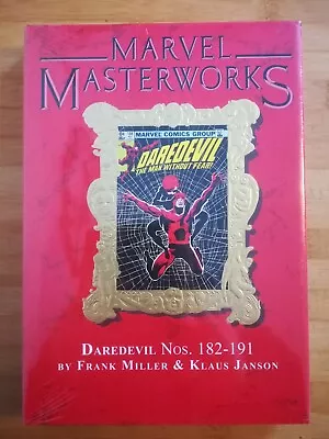 Buy MARVEL MASTERWORKS DAREDEVIL VOL 17 DM VARIANT  Vol 340 EDITION HARDCOVER 2023 • 49.99£