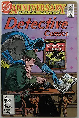 Buy Detective Comics #572 (Mar 1987, DC), NM, 50th Anniversary Of Detective Comics • 11.12£