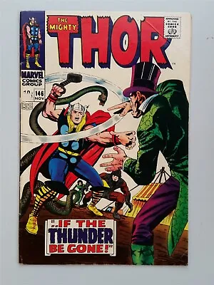Buy Thor Mighty #146 Vg (4.0) November 1967 Marvel Comics ** • 16.99£