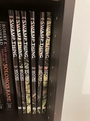 Buy Swamp Thing By Alan Moore Book 1 2 3 4 5 6 • 63.96£