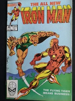 Buy Iron Man 177 Classic Collectors Issue Marvel Comics  Superheroes  • 4£