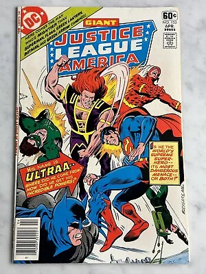 Buy Justice League Of America #153 VF/NM 9.0 Buy 3 For Free Shipping! (DC, 1978) AF • 6.61£