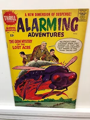 Buy Alarming Adventures  # 1   VERY GOOD   October 1962   See Creator Names Below • 23.72£