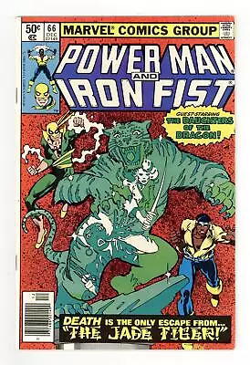 Buy Power Man And Iron Fist Mark Jewelers #66MJ FN- 5.5 1980 • 91.94£