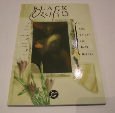 Buy Black Orchid, 1989, Neil Gaiman, GN, Single Issue Compilation, DC, VG Condition • 10.50£