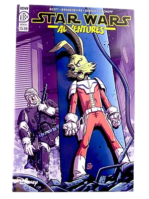 Buy IDW STAR WARS ADVENTURES (2020) Annual MAURICET Variant VF/NM Ships FREE! • 16.72£