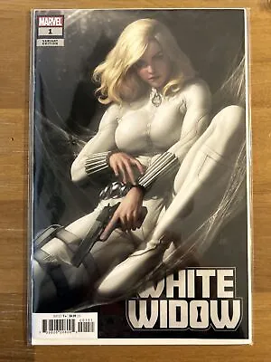 Buy WHITE WIDOW #1 (STANLEY ARTGERM LAU VARIANT)(2023) ~ Comic Book ~ MARVEL • 6.37£