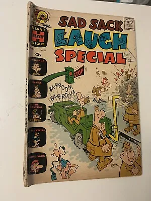 Buy SAD SACK LAUGH SPECIAL # 31 (HARVEY Comic  Giant Size, MAY 1972) • 2.50£