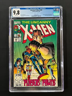 Buy Uncanny X-Men #299 CGC 9.8 (1993) - Forge, Henry Gyrich & Senator Kelly App • 70.98£
