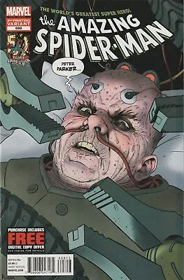 Buy Amazing Spider-man #698 3rd Print / Doc Ock Becomes Superior / Marvel 2013 • 18.72£