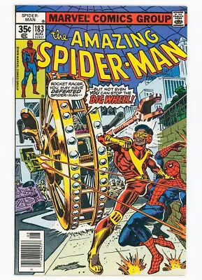 Buy Amazing Spider-Man 183 Rocker Racer HIGH GRADE BRONZE • 25.74£