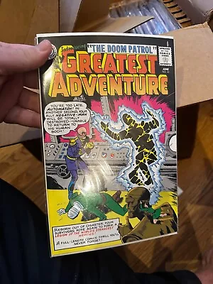 Buy My Greatest Adventure #80 Facsimile Edition 1st Doom Patrol • 1.77£